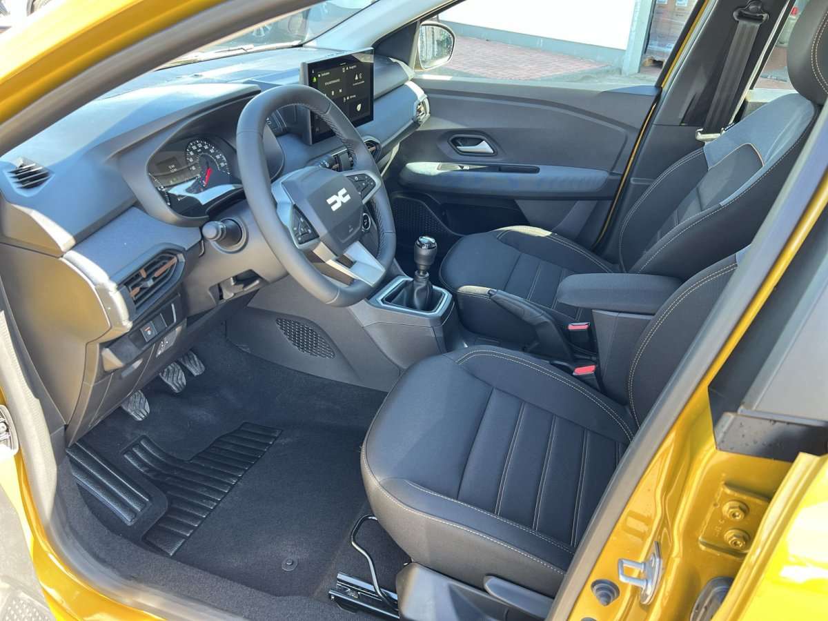 Fahrzeugbild eines Dacia Sandero