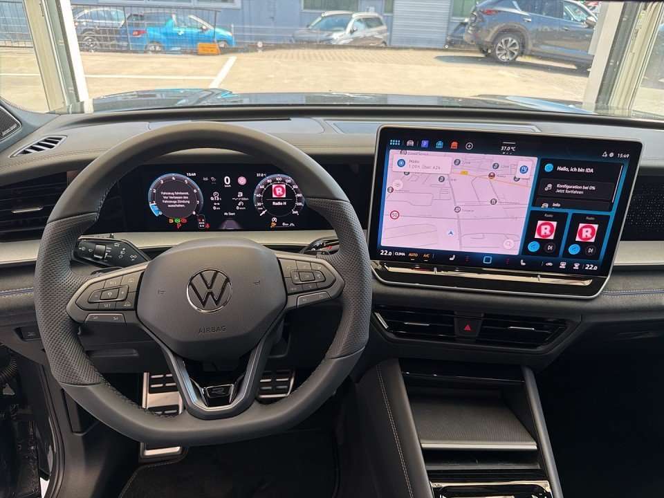 Fahrzeugbild eines Volkswagen Tayron