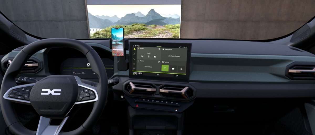 Fahrzeugbild eines Dacia Duster