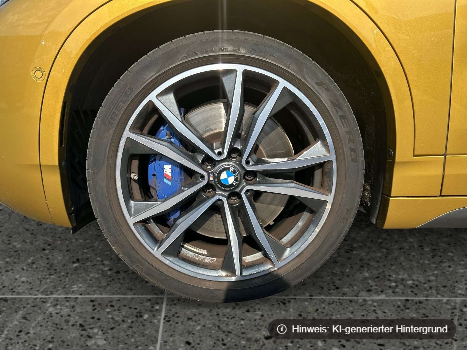 Fahrzeugbild eines BMW X2