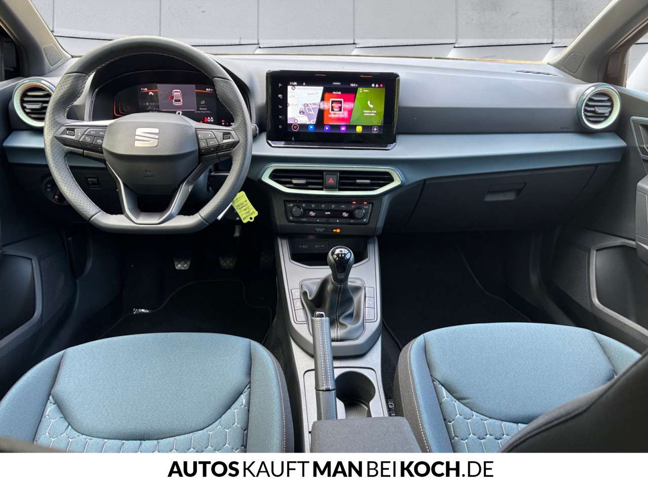 Fahrzeugbild eines SEAT Ibiza