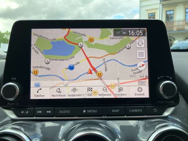 Fahrzeugbild eines Nissan JUKE