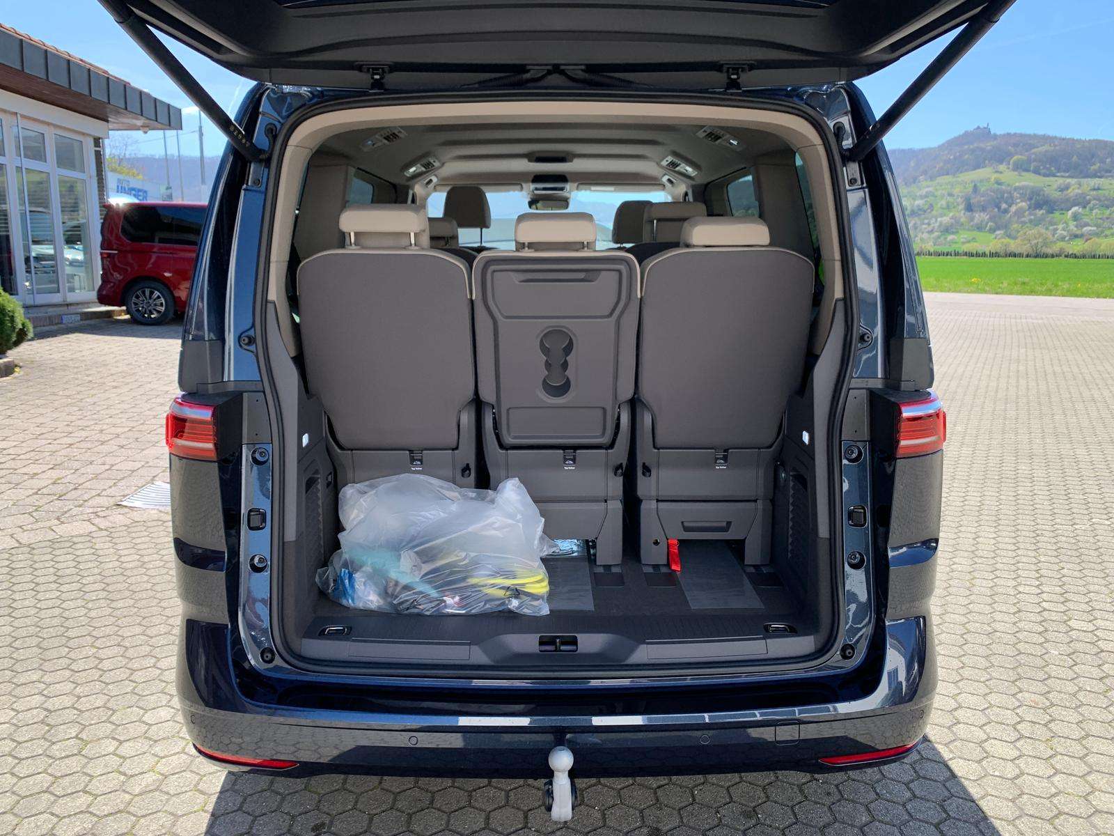 Fahrzeugbild eines Volkswagen Multivan