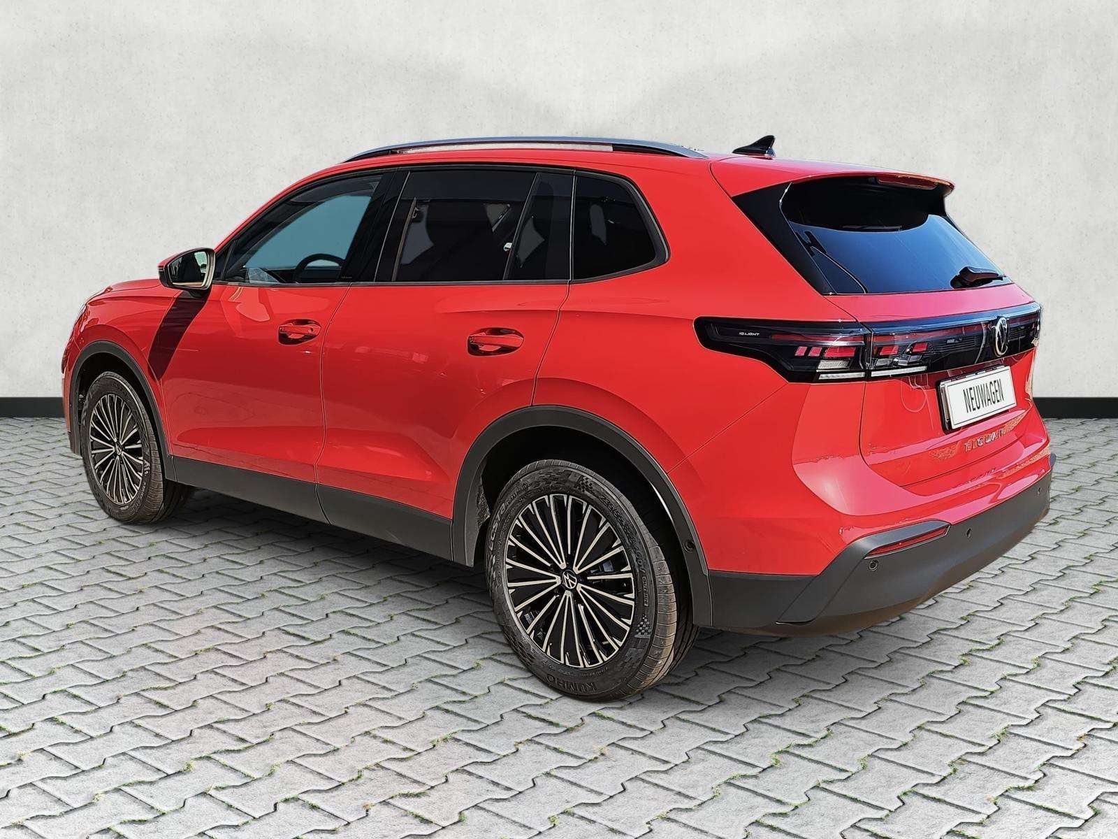 Fahrzeugbild eines Volkswagen Tiguan