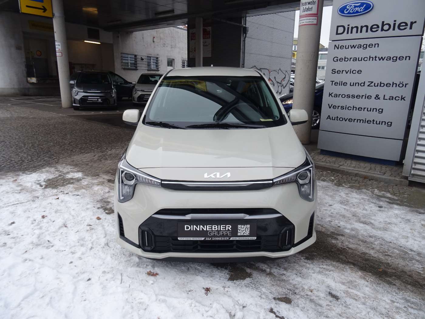 Fahrzeugbild eines Kia Picanto