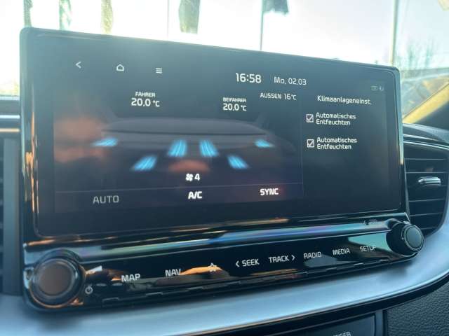 Fahrzeugbild eines Kia cee'd