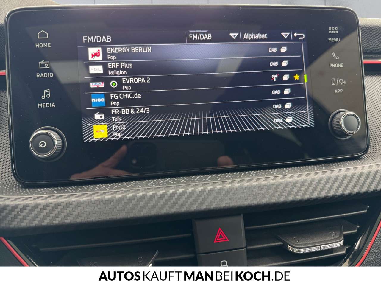 Fahrzeugbild eines Skoda Scala