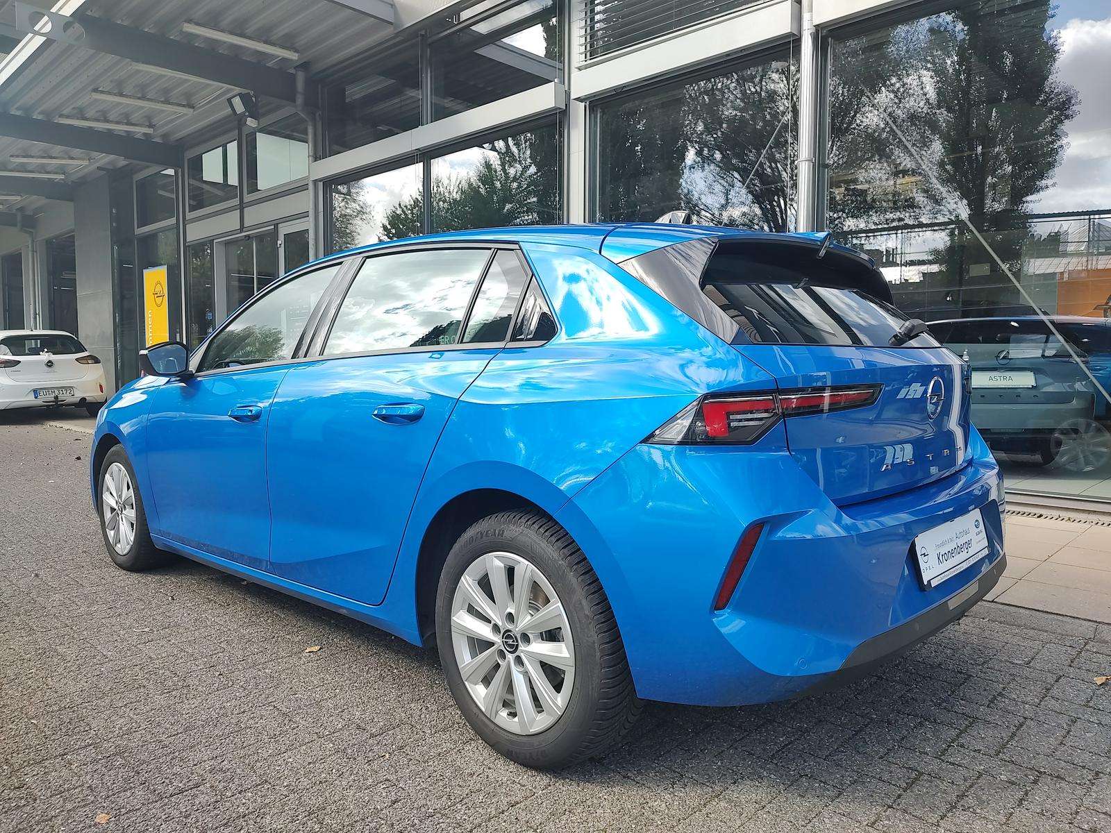 Fahrzeugbild eines Opel Astra