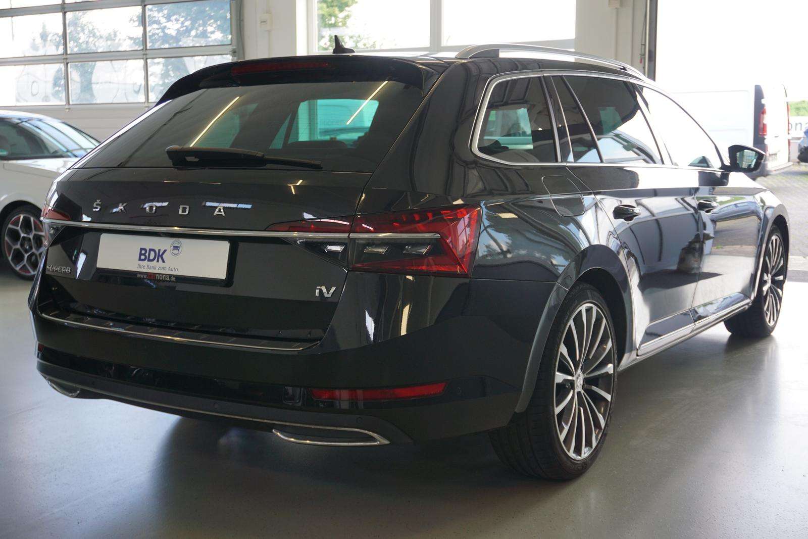 Fahrzeugbild eines Skoda Superb