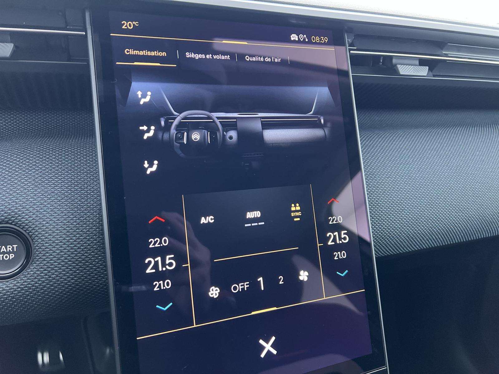 Fahrzeugbild eines Citroën C5 Aircross