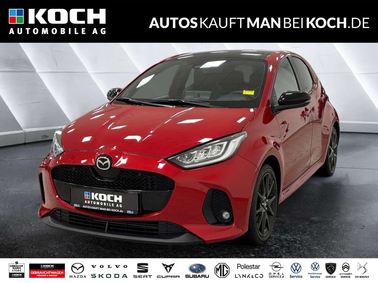 Fahrzeugbild eines Mazda Mazda2 Hybrid