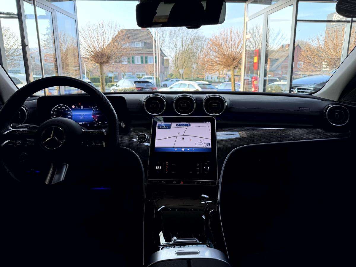 Fahrzeugbild eines Mercedes-Benz C-Klasse