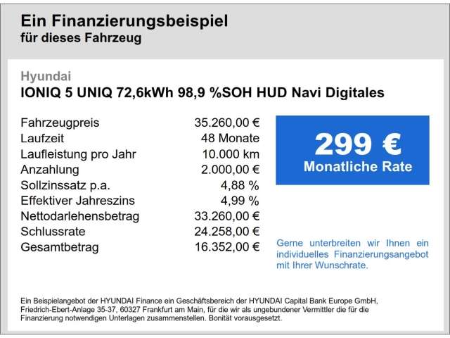 Fahrzeugbild eines Hyundai IONIQ 5