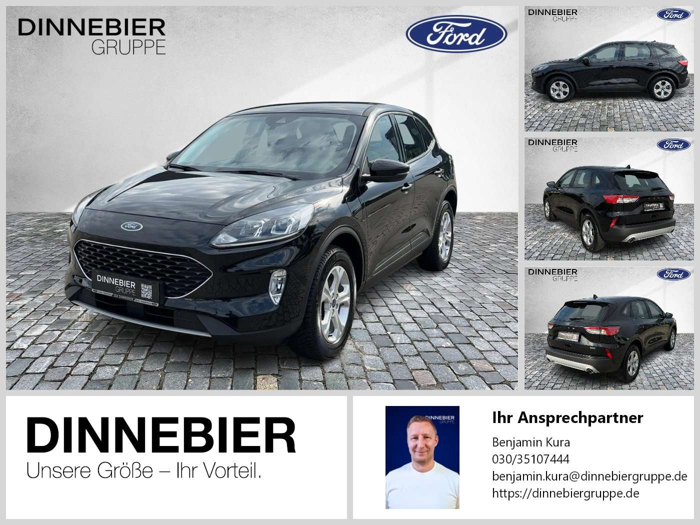 Fahrzeugbild eines Ford Kuga