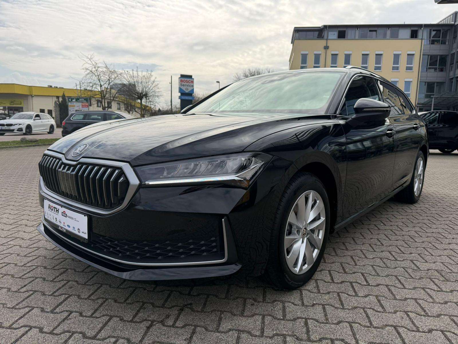 Fahrzeugbild eines Skoda Superb