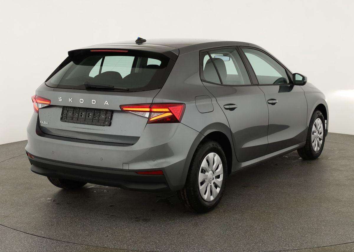 Fahrzeugbild eines Skoda Fabia