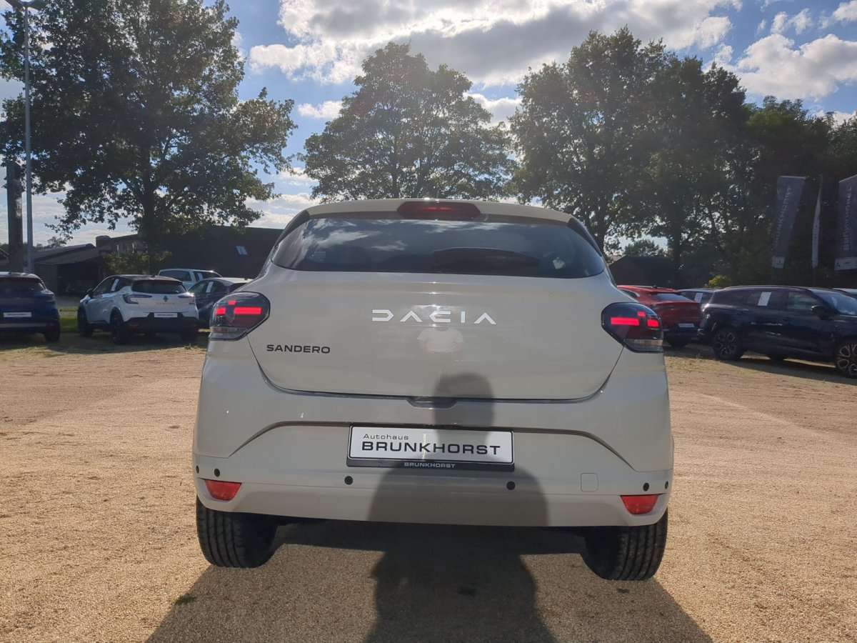 Fahrzeugbild eines Dacia Sandero