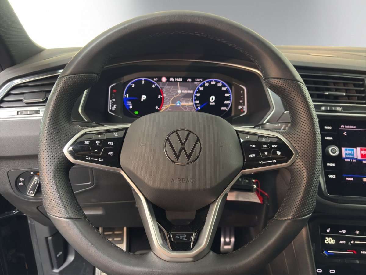 Fahrzeugbild eines Volkswagen Tiguan