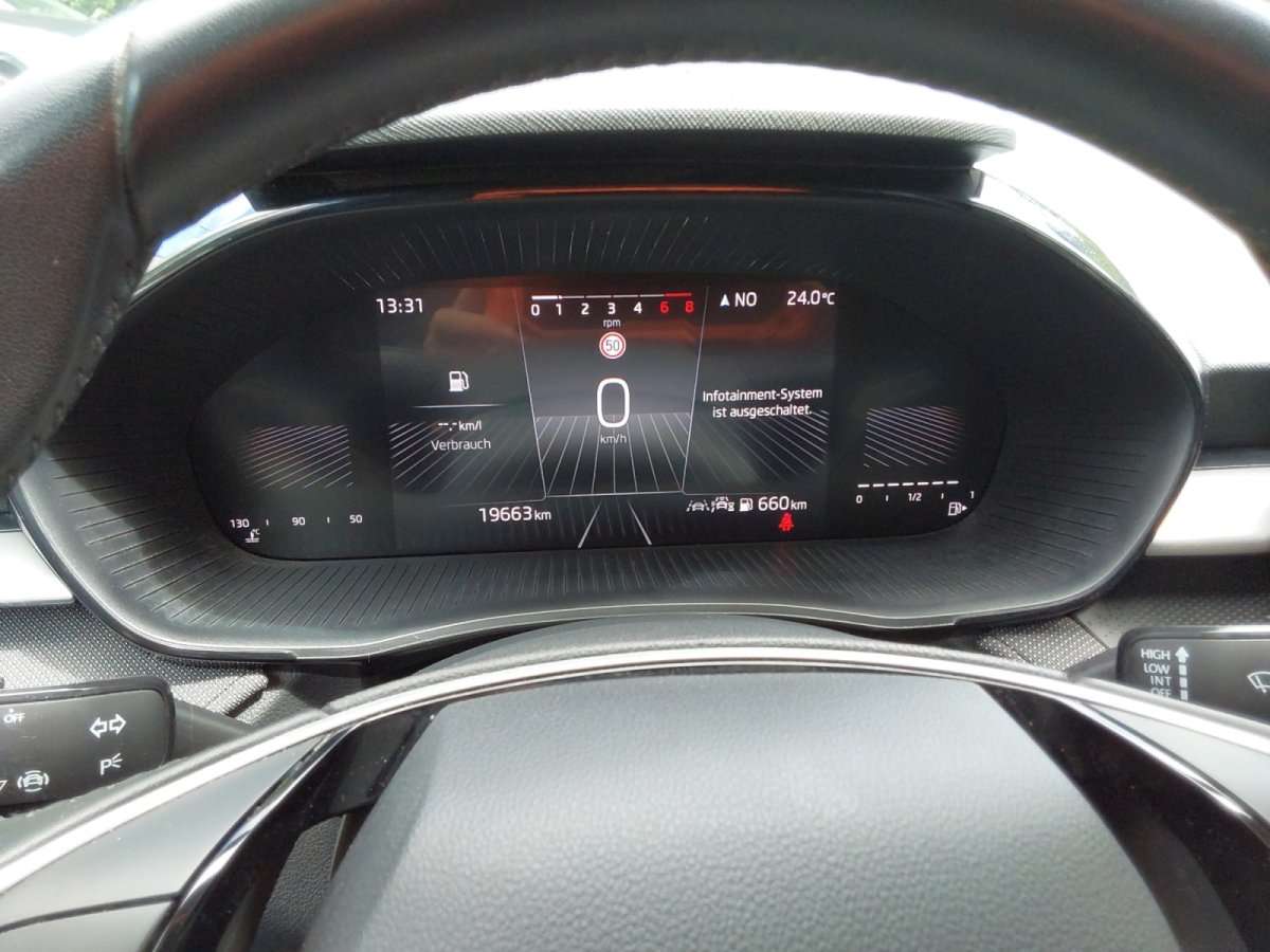 Fahrzeugbild eines Skoda Fabia