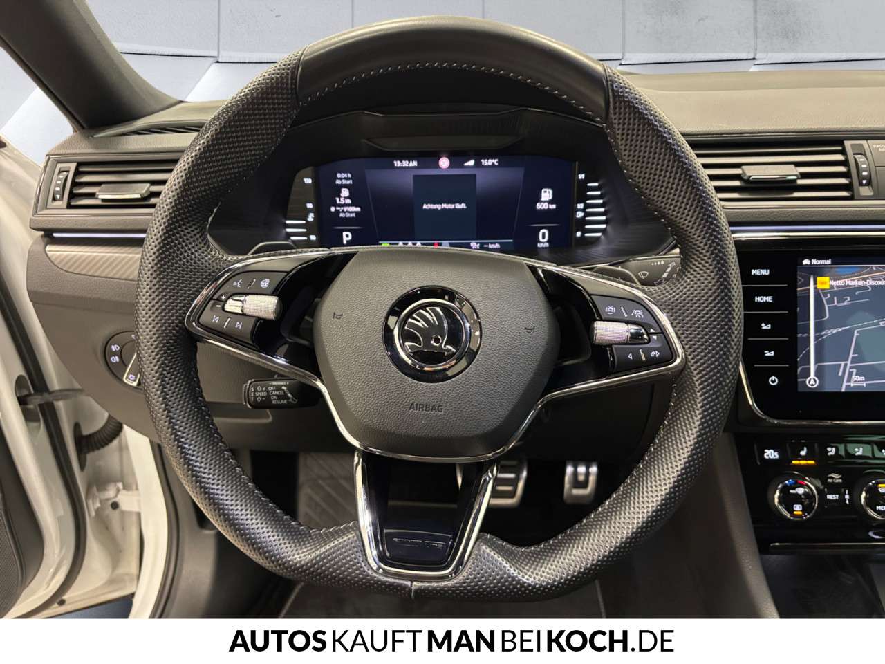 Fahrzeugbild eines Skoda Superb