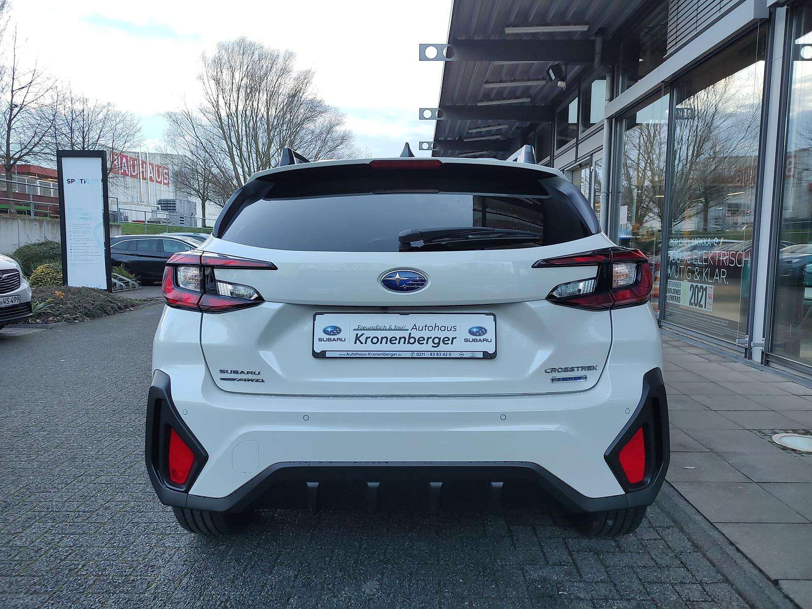 Fahrzeugbild eines Subaru Crosstrek