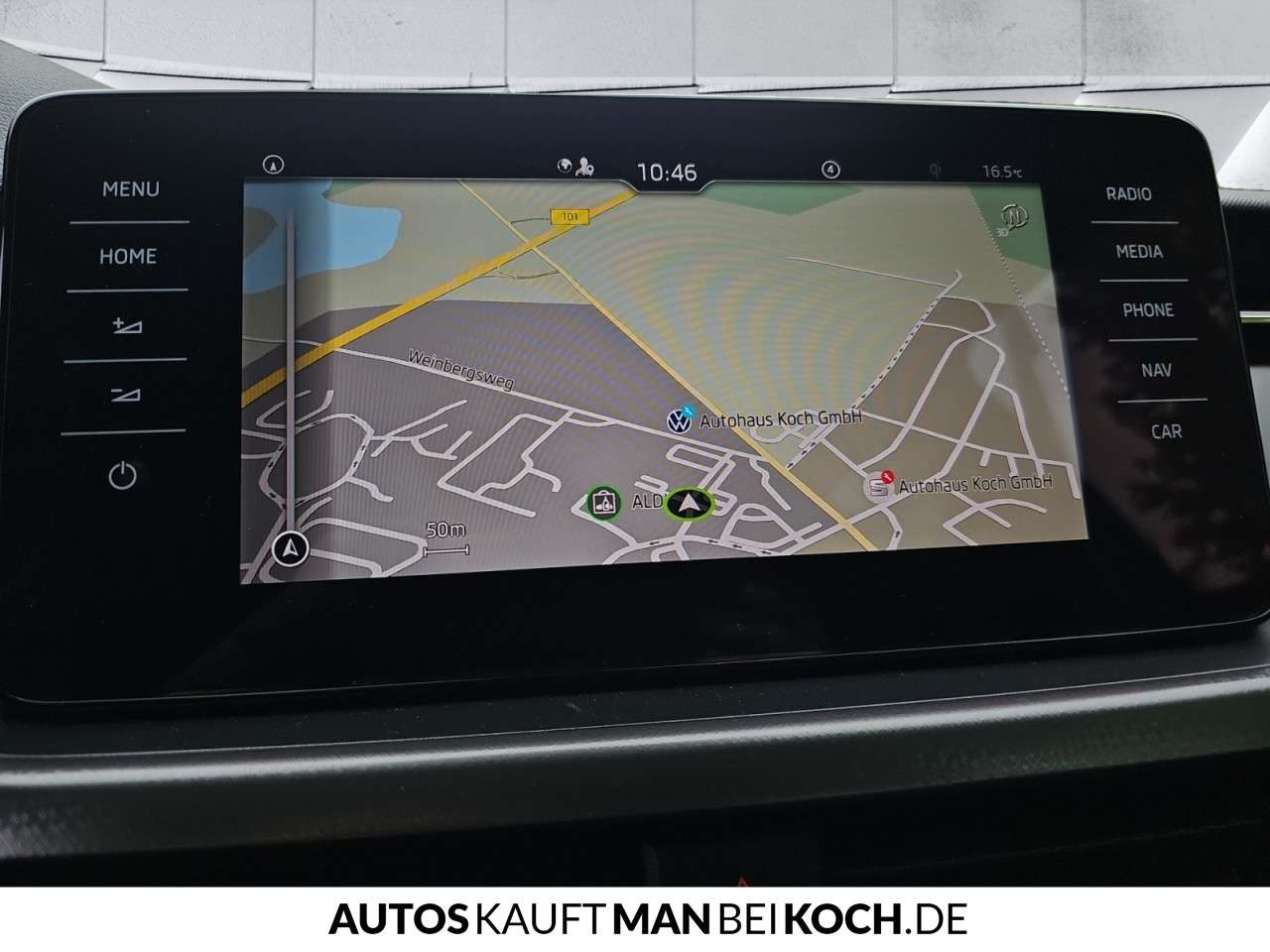 Fahrzeugbild eines Skoda Kamiq