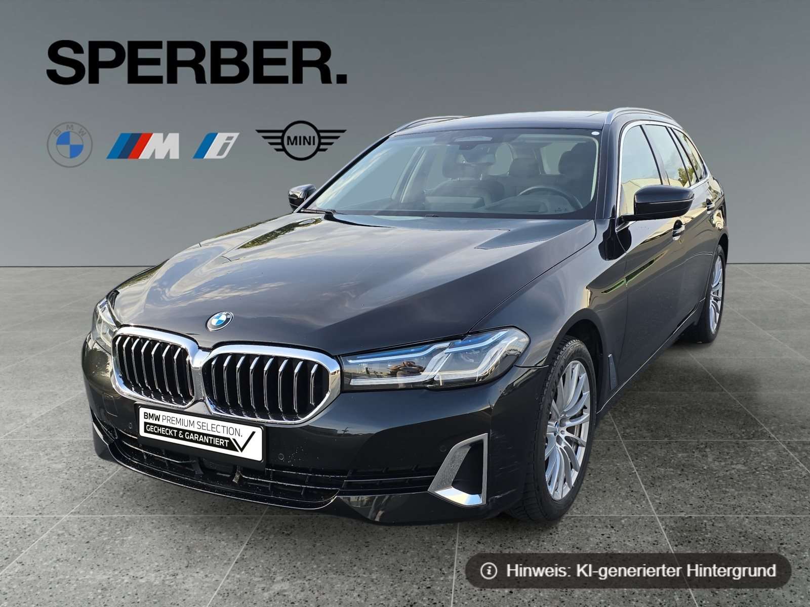 Fahrzeugbild eines BMW 5er-Reihe