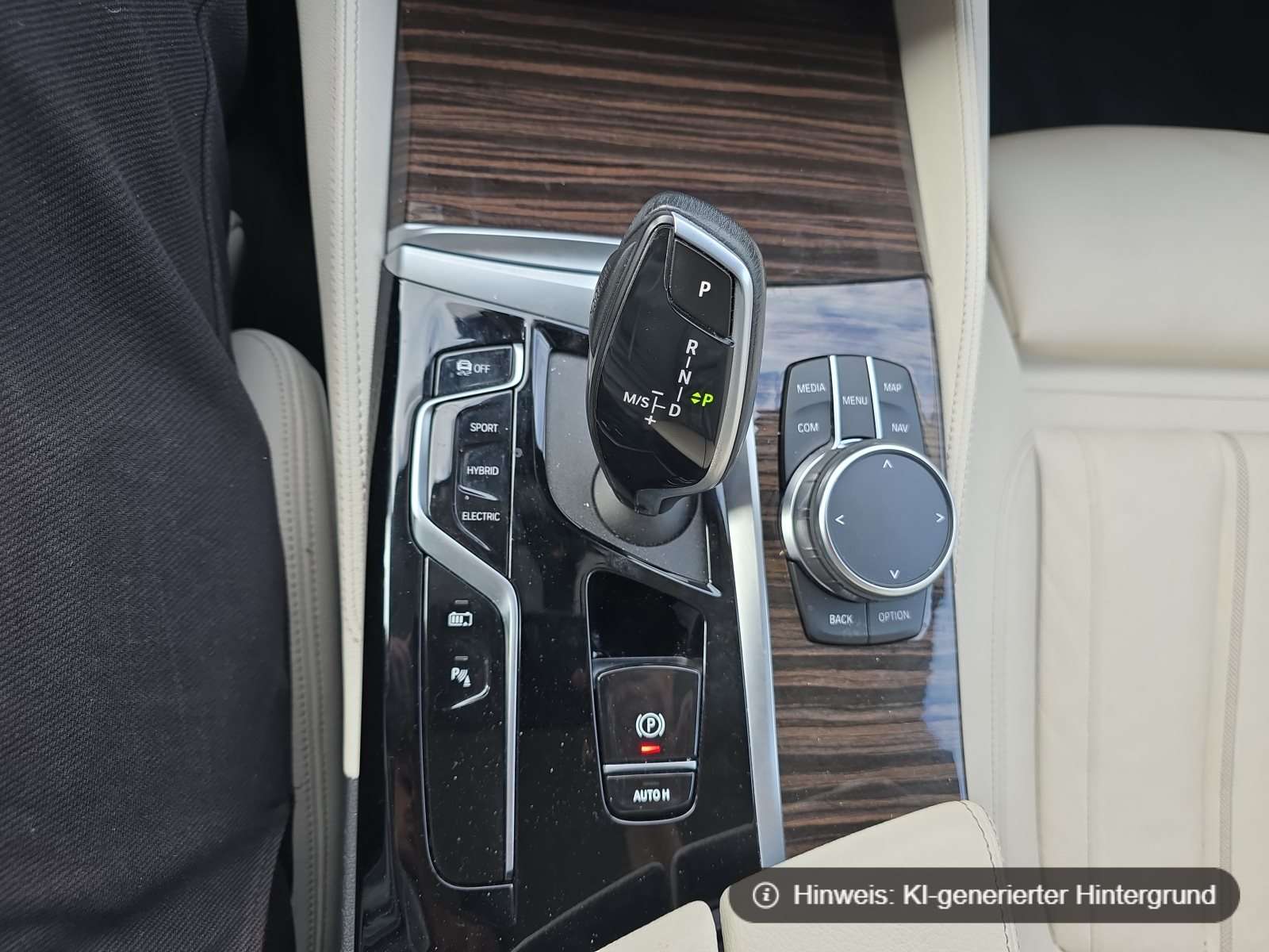 Fahrzeugbild eines BMW 5er-Reihe
