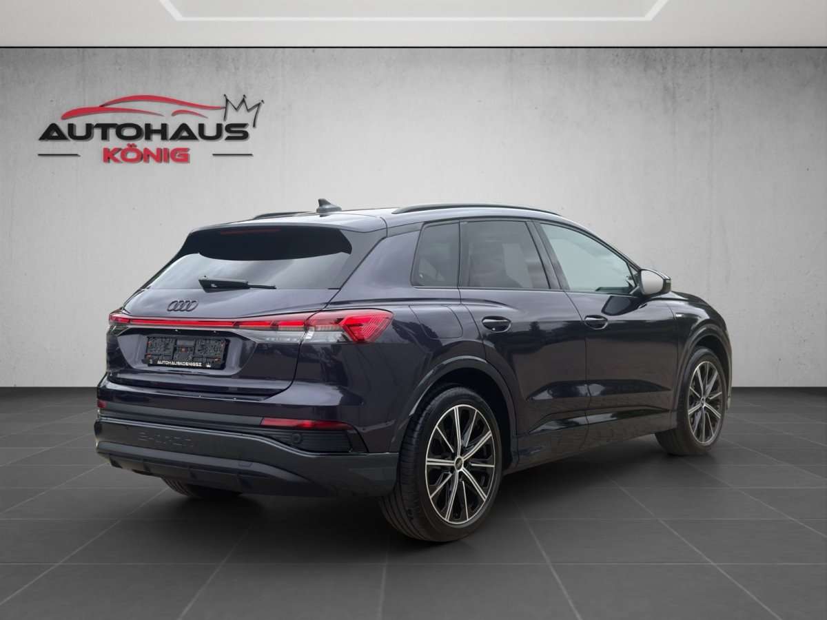 Fahrzeugbild eines Audi Q4 e-tron