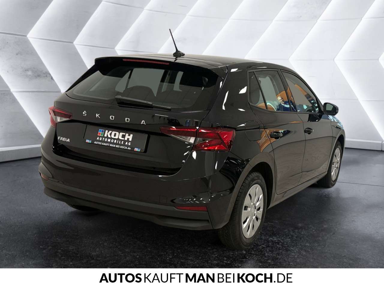 Fahrzeugbild eines Skoda Fabia