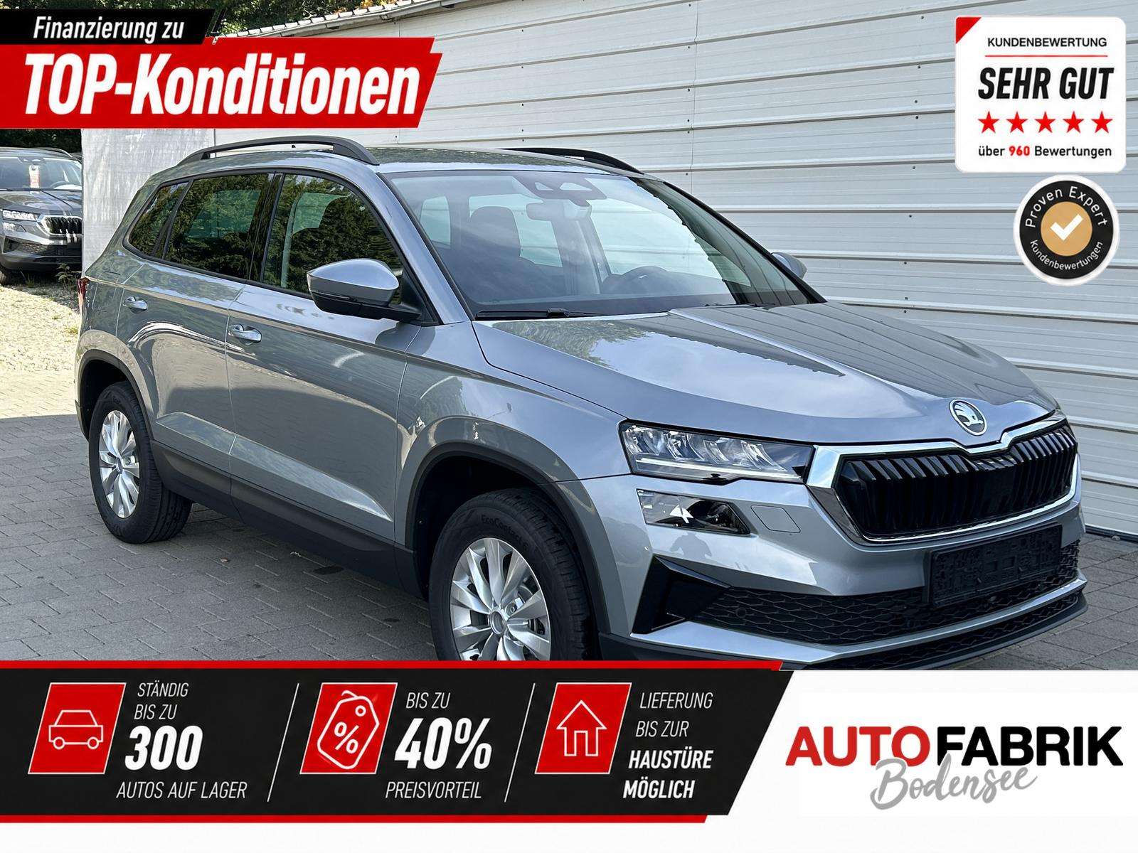 Fahrzeugbild eines Skoda Karoq