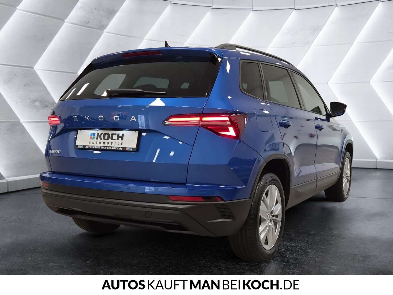 Fahrzeugbild eines Skoda Karoq