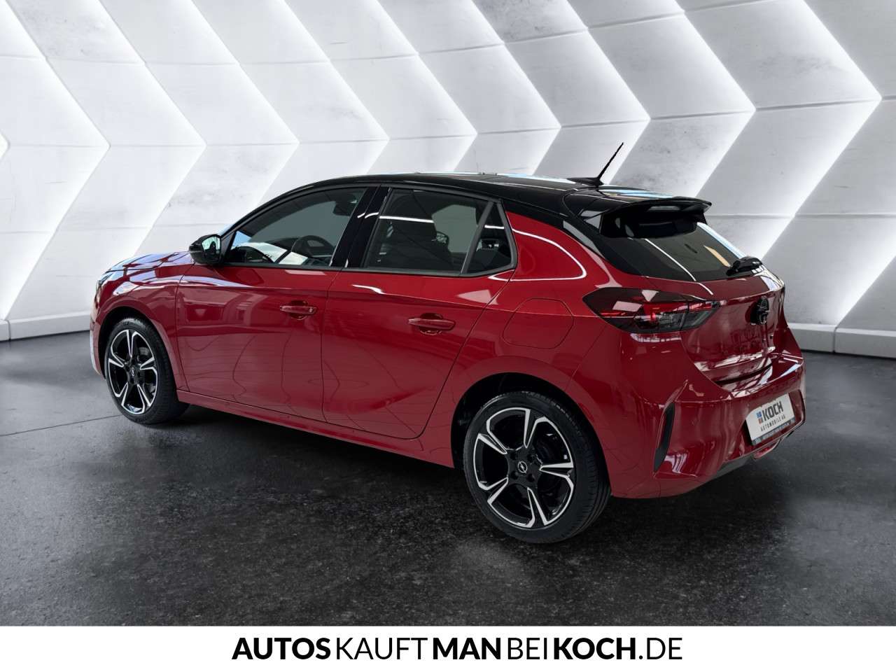 Fahrzeugbild eines Opel Corsa