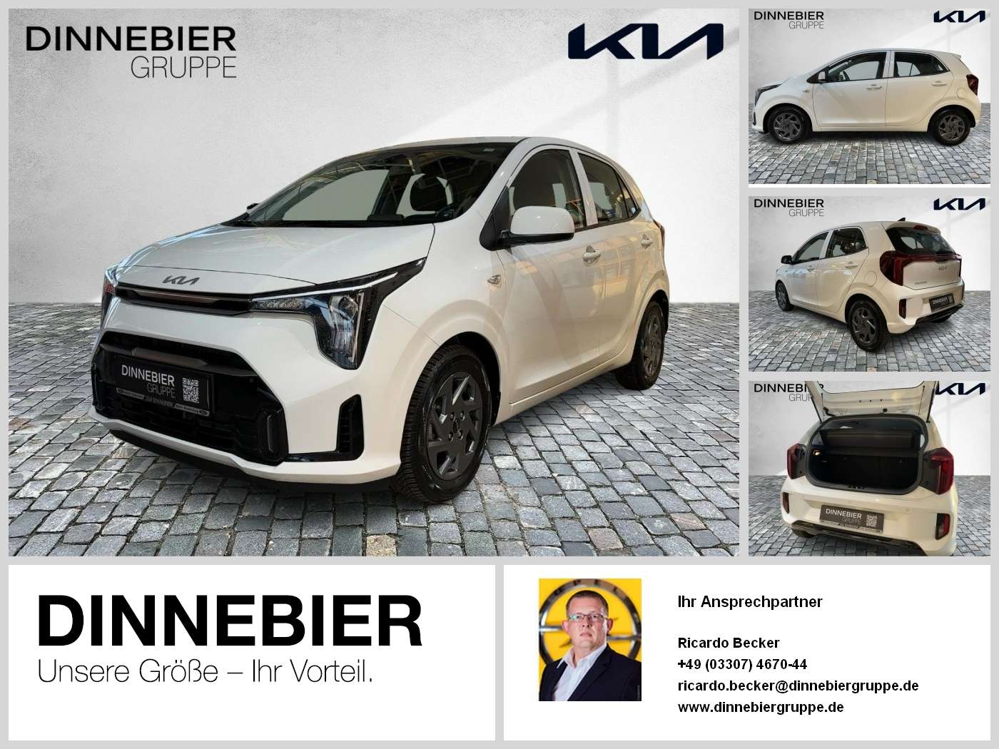 Fahrzeugbild eines Kia Picanto