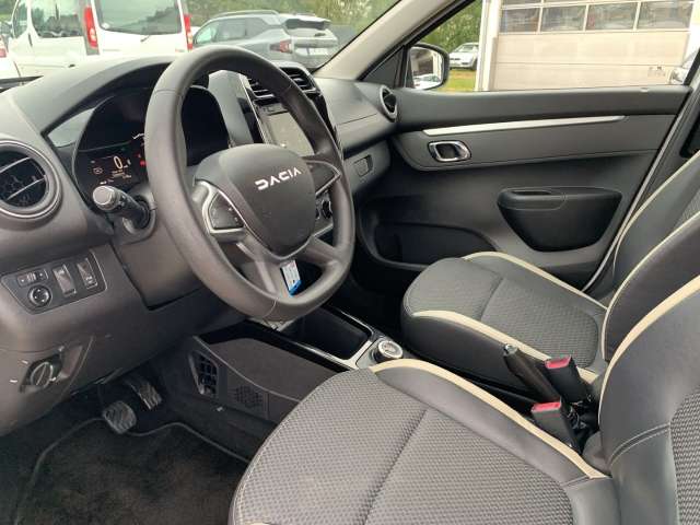 Fahrzeugbild eines Dacia Spring