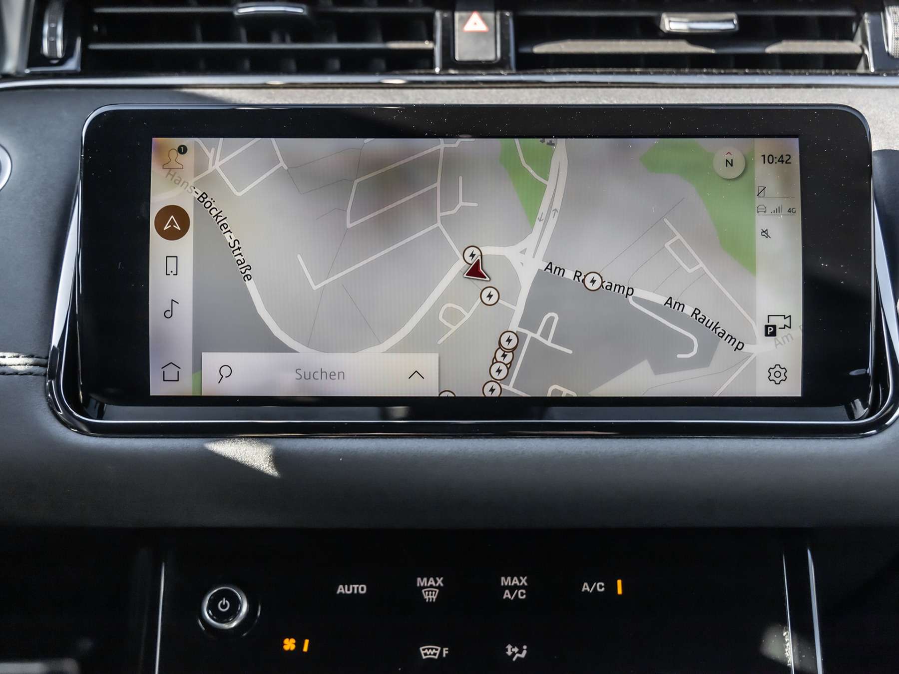 Fahrzeugbild eines Land Rover Range Rover Evoque