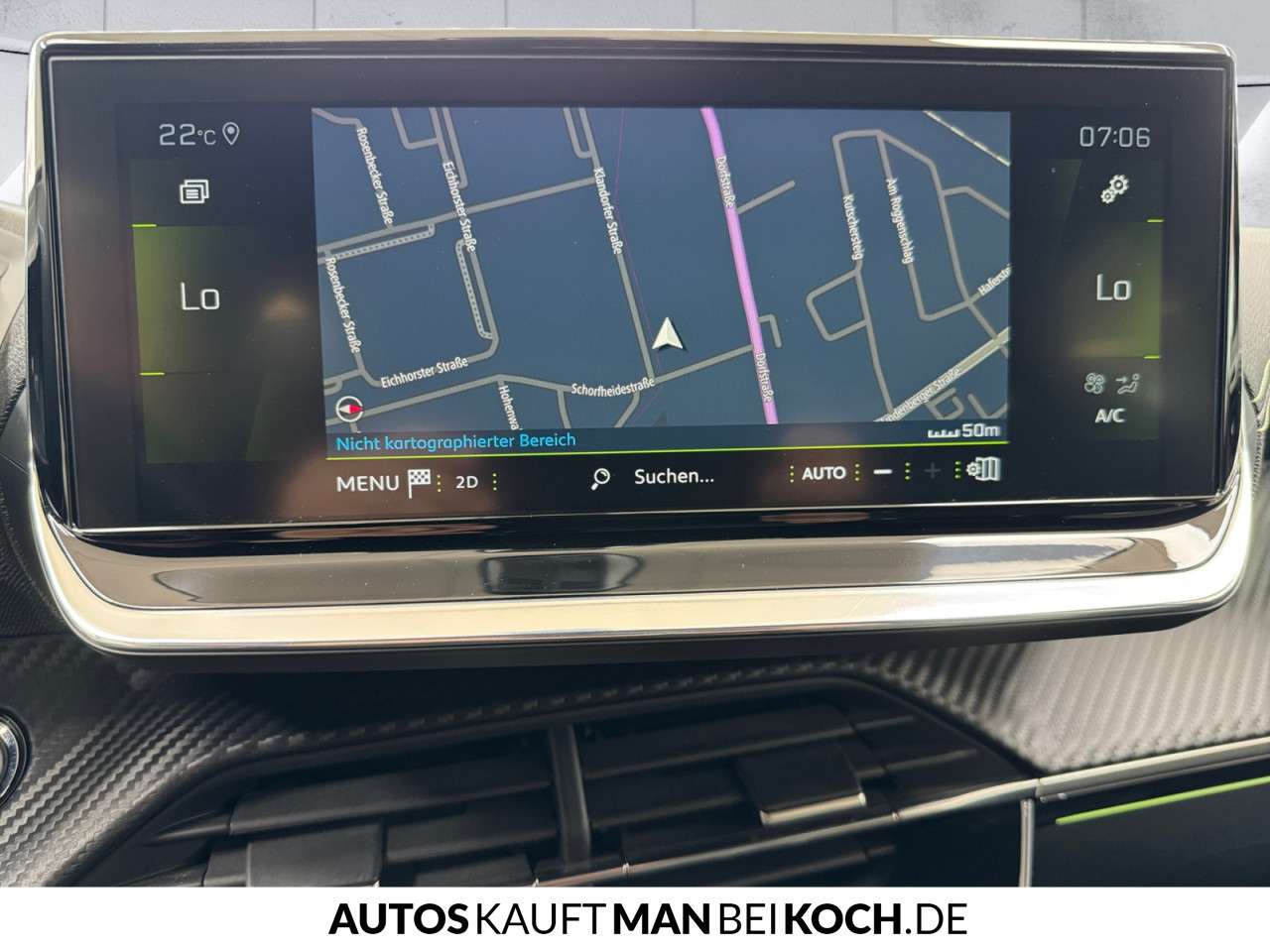 Fahrzeugbild eines Peugeot 208