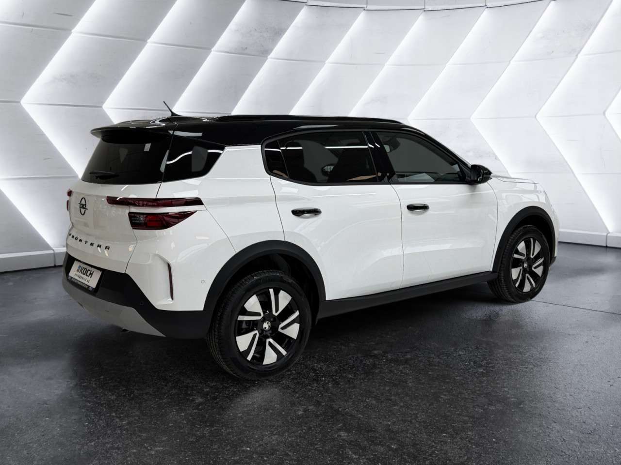 Fahrzeugbild eines Opel Frontera