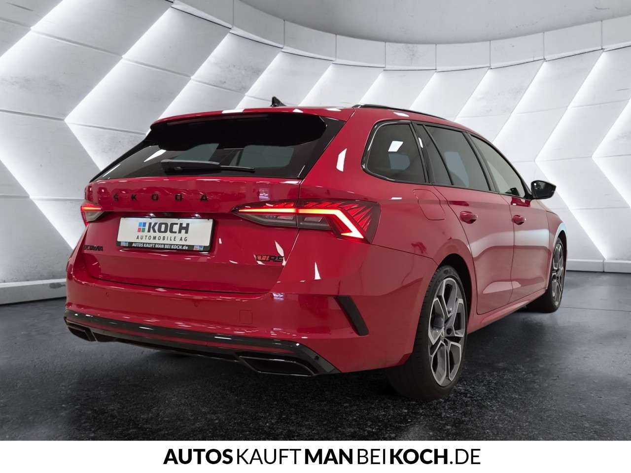 Fahrzeugbild eines Skoda Octavia