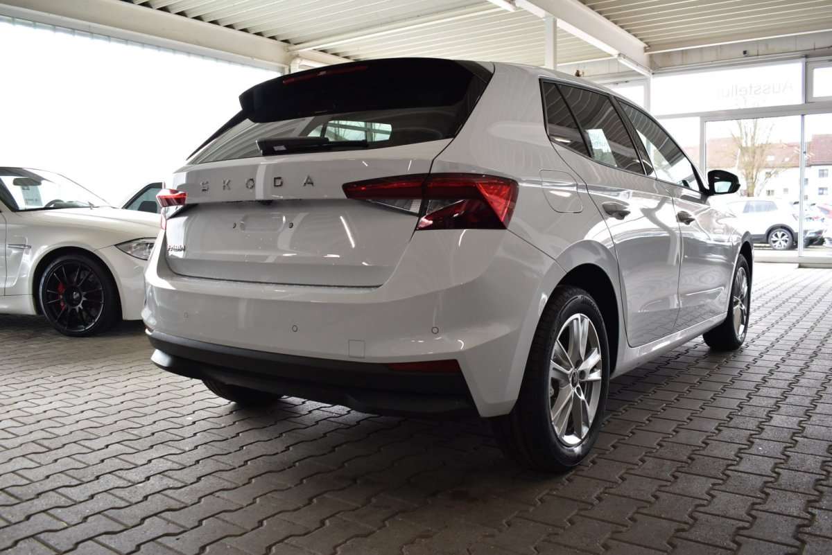 Fahrzeugbild eines Skoda Fabia