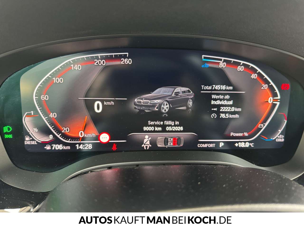 Fahrzeugbild eines BMW 5er-Reihe