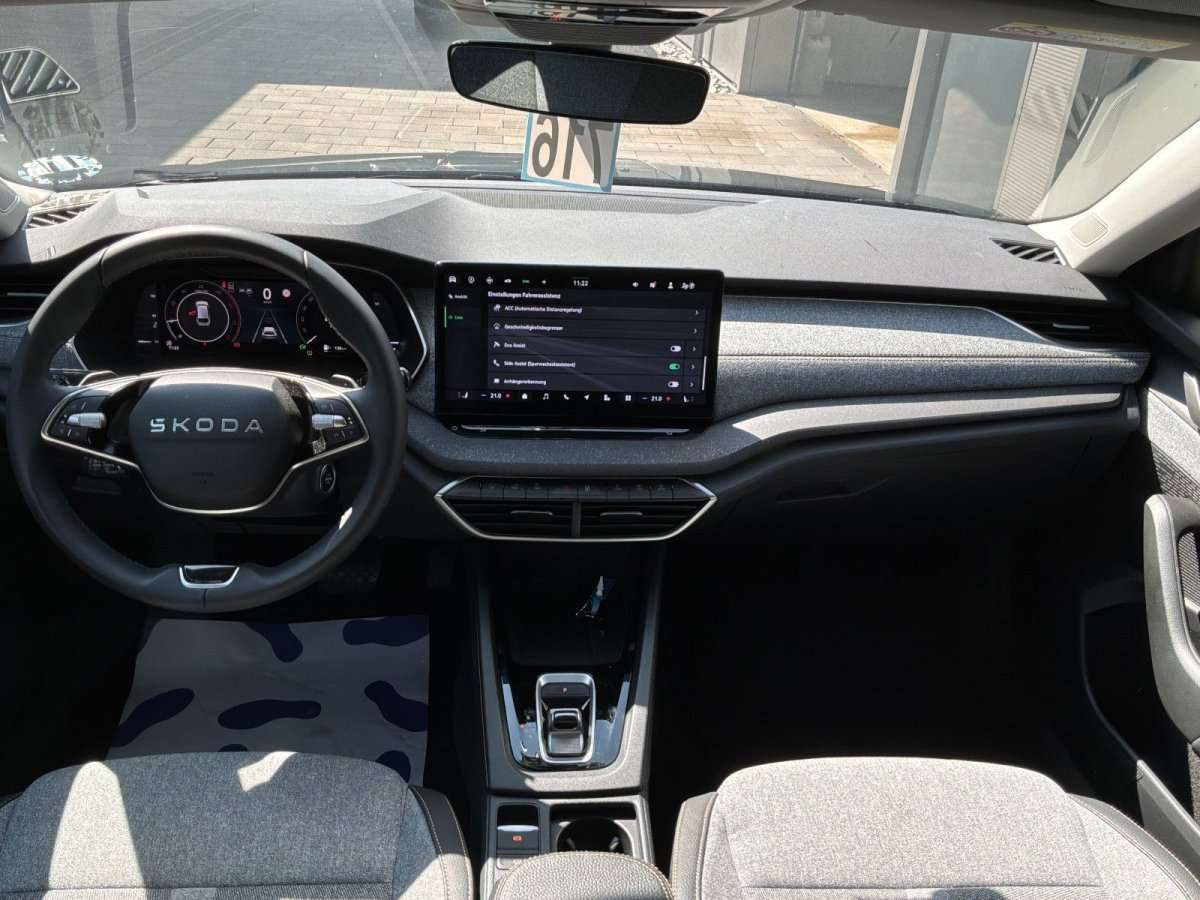 Fahrzeugbild eines Skoda Octavia
