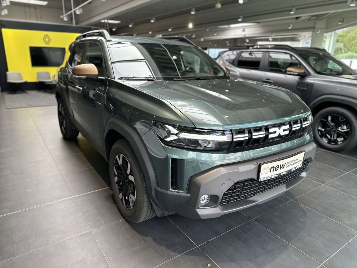Fahrzeugbild eines Dacia Duster