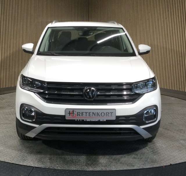 Fahrzeugbild eines Volkswagen T-Cross