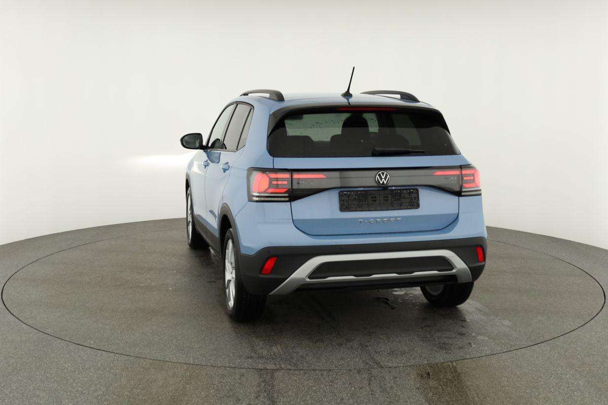 Fahrzeugbild eines Volkswagen T-Cross