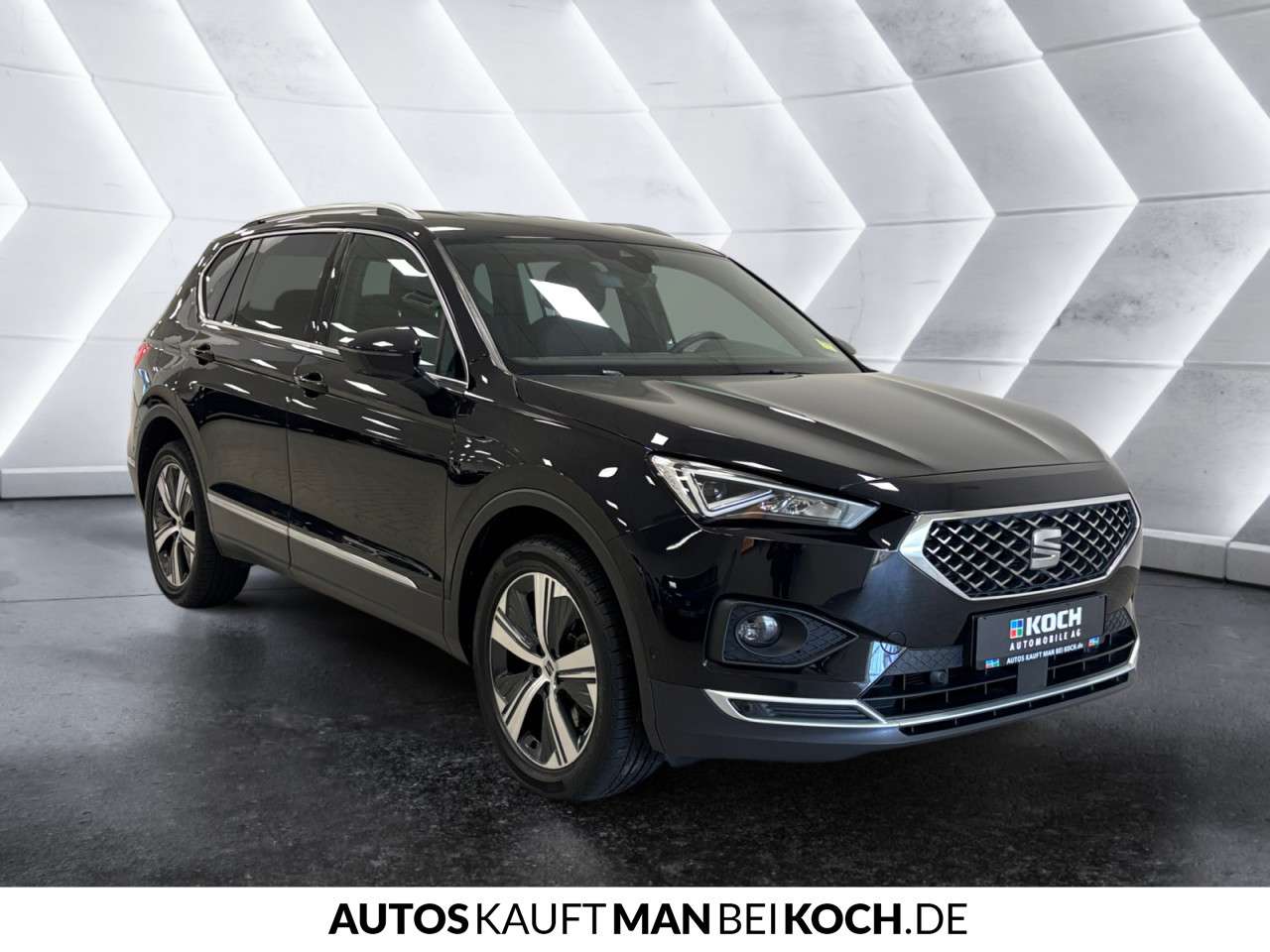 Fahrzeugbild eines SEAT Tarraco