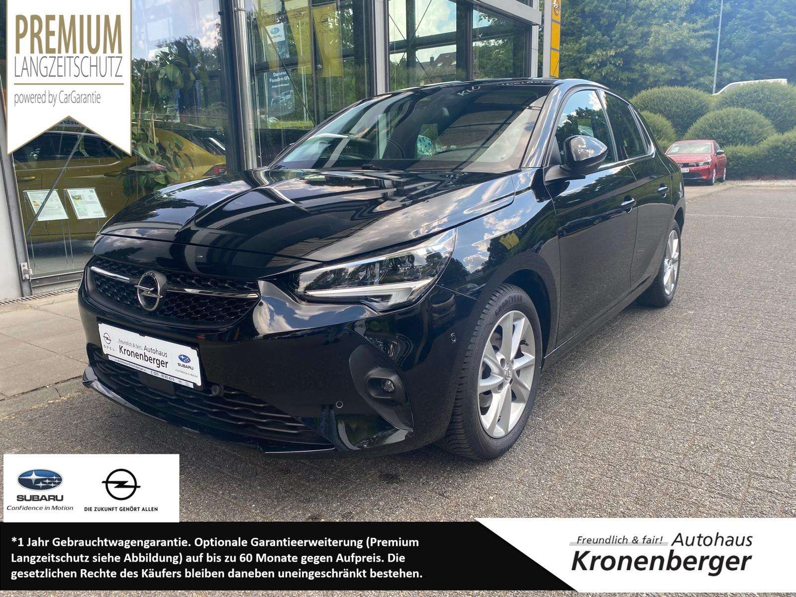 Fahrzeugbild eines Opel Corsa