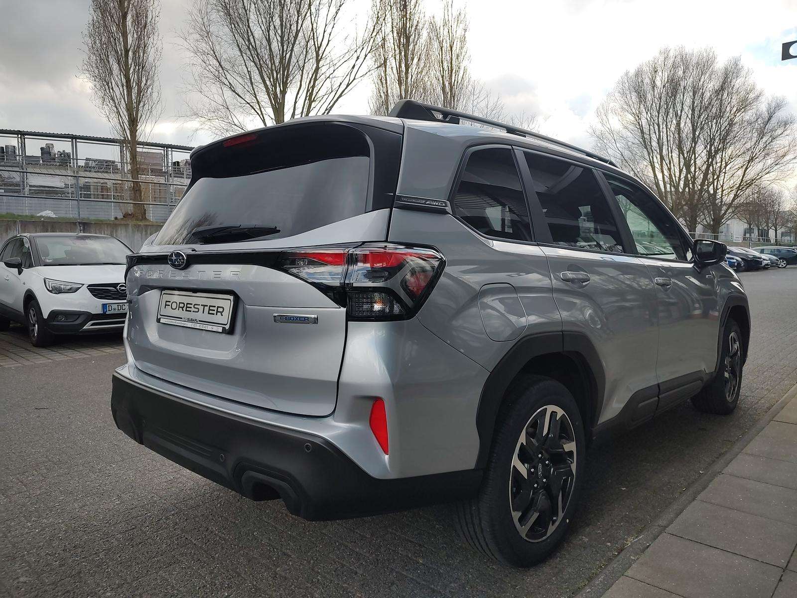 Fahrzeugbild eines Subaru Forester