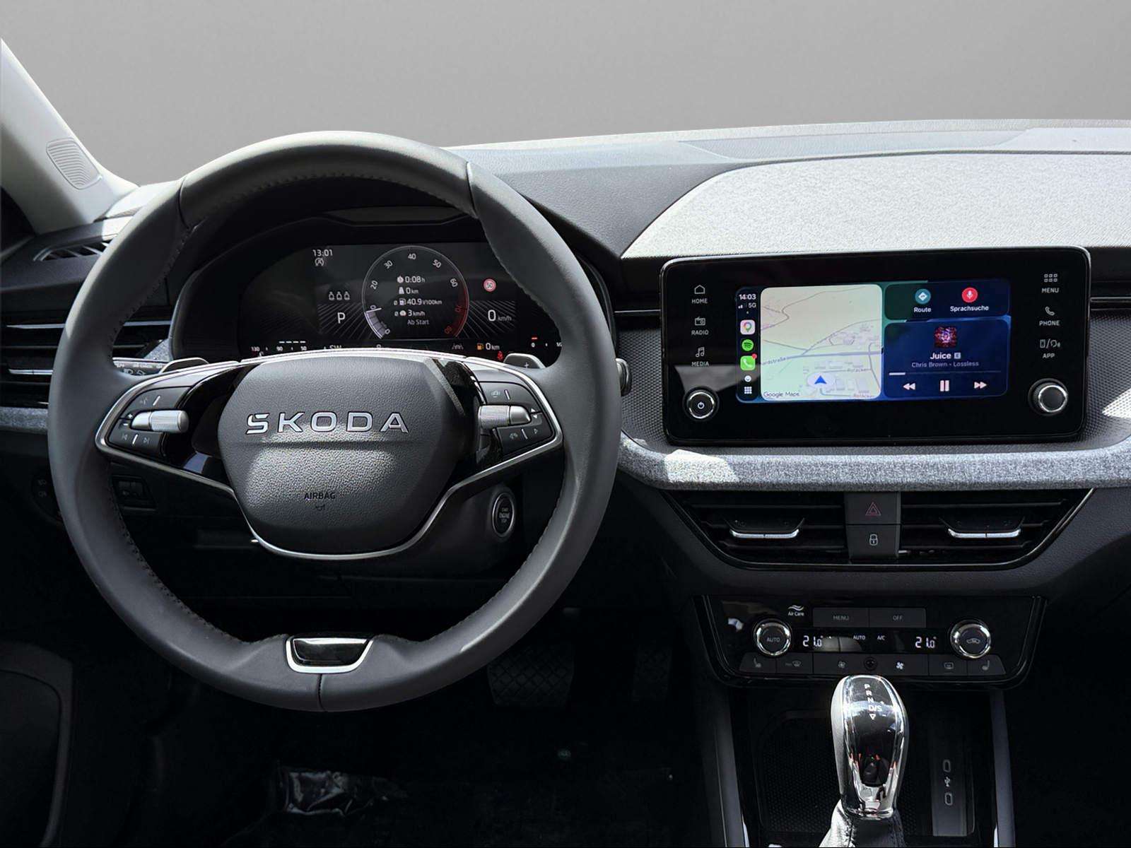 Fahrzeugbild eines Skoda Scala