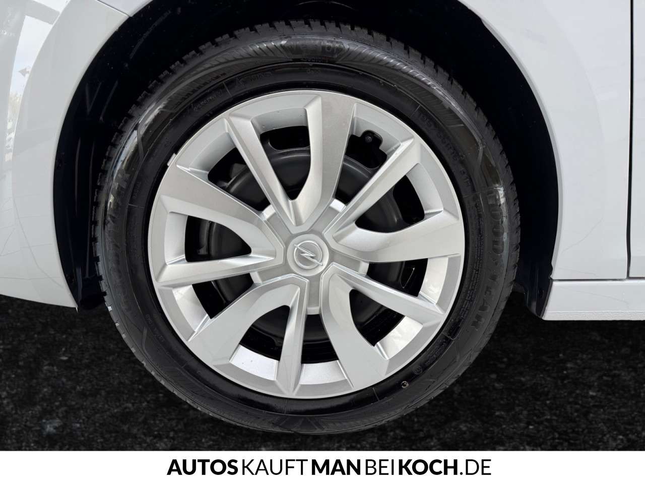 Fahrzeugbild eines Opel Corsa